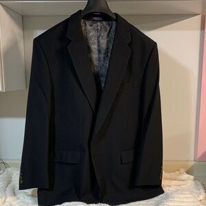Adolfo Classic Black Blazer